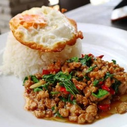 กระเพรารสจัดแซ่บเวอร์