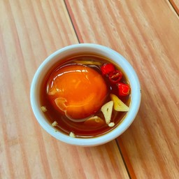 ไข่ดองซอสเกาหลี