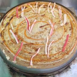 ไข่+พริกเผา+ปูอัด