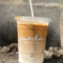 คาราเมลลาเต้เย็น