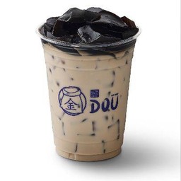 นมสดเฉาก๊วย เย็น (16 oz)