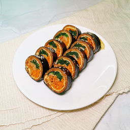 คิมบับสไปซี่ปูอัดทอด