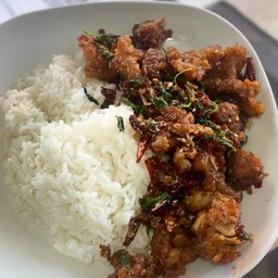 กะเพราไก่