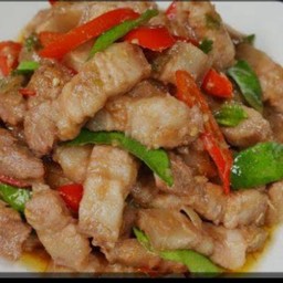 ข้าวราดผัดกะปิ