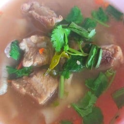 ต้มเเซ่บกระดูกหมู