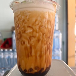 นมสดบราวน์ชูก้า