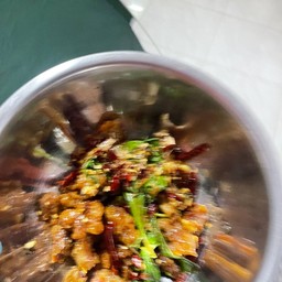 กะเพราหมูสับ