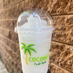 น้ำมะพร้าวปั่น