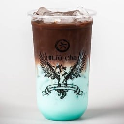 ลิ่วชา ชานมไข่มุก หน้ารร.กรรณสูต ย้ายไปเส้นหลังรร.กาญจนา