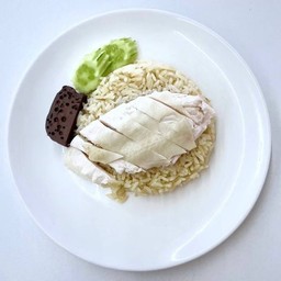 ข้าวมันไก่ตอน (อก)
