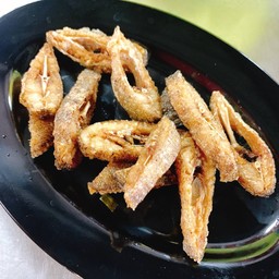 ปลาสลิดทอด