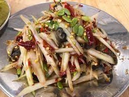 ปูปลาร้าใส่เชอรี่