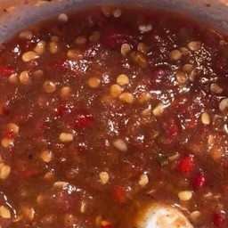 น้ำพริกปิ(เผ็ดเปรี้ยวหวาน)