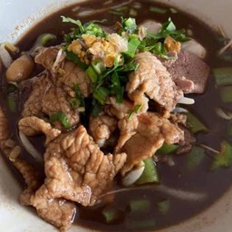 เกาเหลาหมูน้ำตก