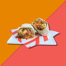 Chicken Kimchi Wrap