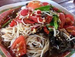 ตำซั่วปูปลาร้า