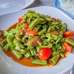 ตำถั่ว