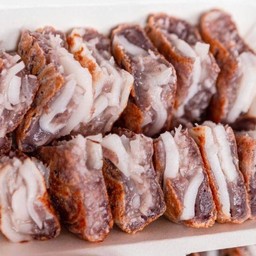 บ้าบิ่นเน้นมะพร้าว เนื้อมะพร้าวจุกๆ