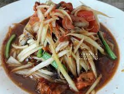 ตำปลาร้าหอยดอง