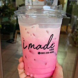 นมชมพูเย็น