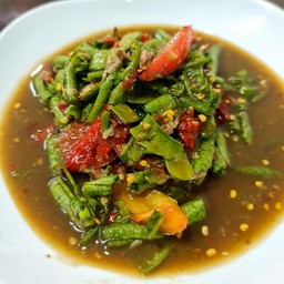 ตำถั่ว