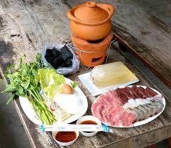 หมูจุ่มชุดใหญ่(หมูล้วน)