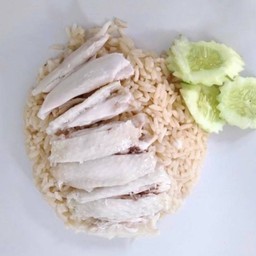 ข้าวมันไก่ตอน (ปีก)