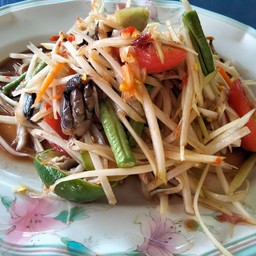 ส้มตำปูปลาร้า