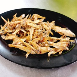 ปลาตัวเล็กทอด