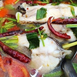 ปลานิลต้มยำ