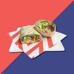 Guacamole Salsa Wrap (Vegetarian)