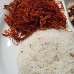 ข้าวมันหมูฝอยเปล่าๆ