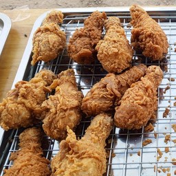 น่องไก่ทอด