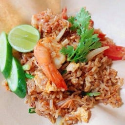 ข้าวผัดกุ้ง
