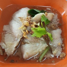 ข้าวต้มปลากะพงแสม