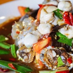 ตำทะเลรวม