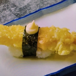 ซูชิกุ้งเทมปุระ