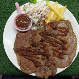 สเต็กเนื้อทีโบน