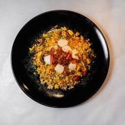 ข้าวผัดหอยเชล ซอส XO