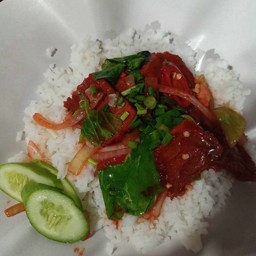 ข้าวเนื้อแดง