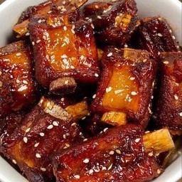 ซี่โครง หมูอบซอสเกาหลี..เล็ก