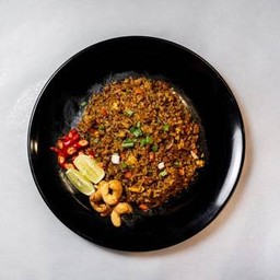 ข้าวผัดหน่ำเลียบ หมูสับ