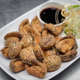 เห็ดหอมสดคั่วซีอิ๊ว