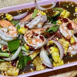เหลากุ้งสุก