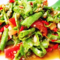 ตำถั่ว