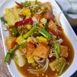 ยำแซลม่อน