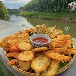 ผักสุขภาพทอดกรอบ
