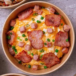 ข้าวไข่ข้นแฮม