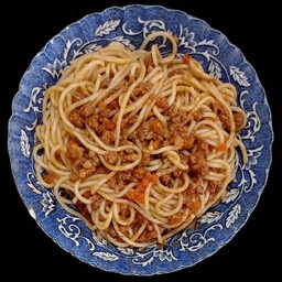 Spaghetti pork Bolognese