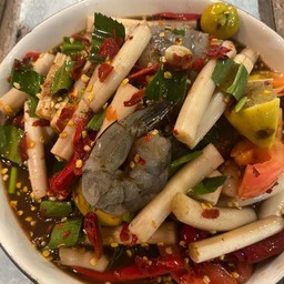 ไหลบัวกุ้งสด